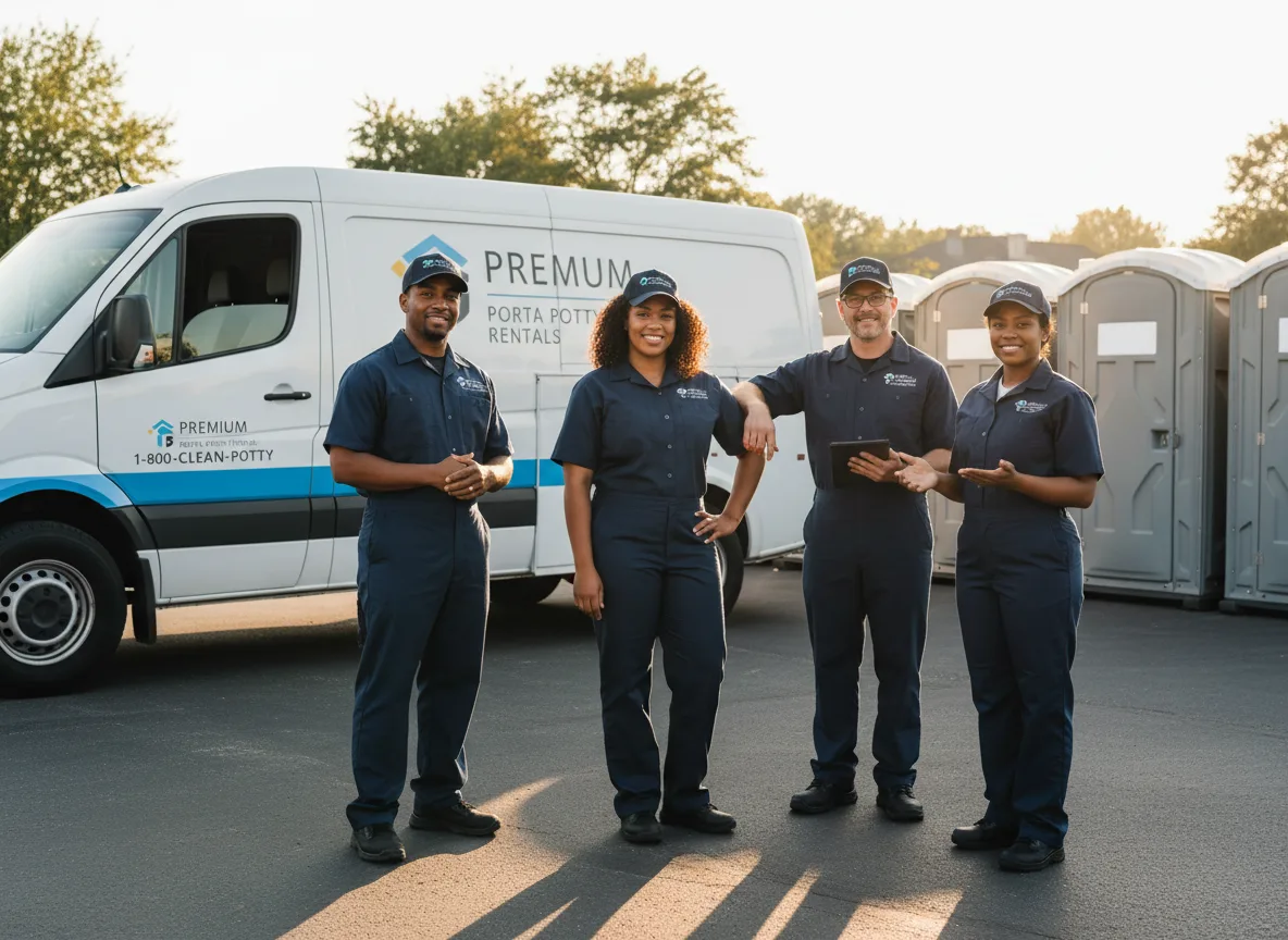 VIP Portable Toilets company in Rapid River, MI